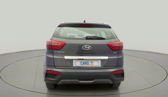 2016 Hyundai Creta SX PLUS 1.6 PETROL, Petrol, Manual, 54,853 km, Back/Rear