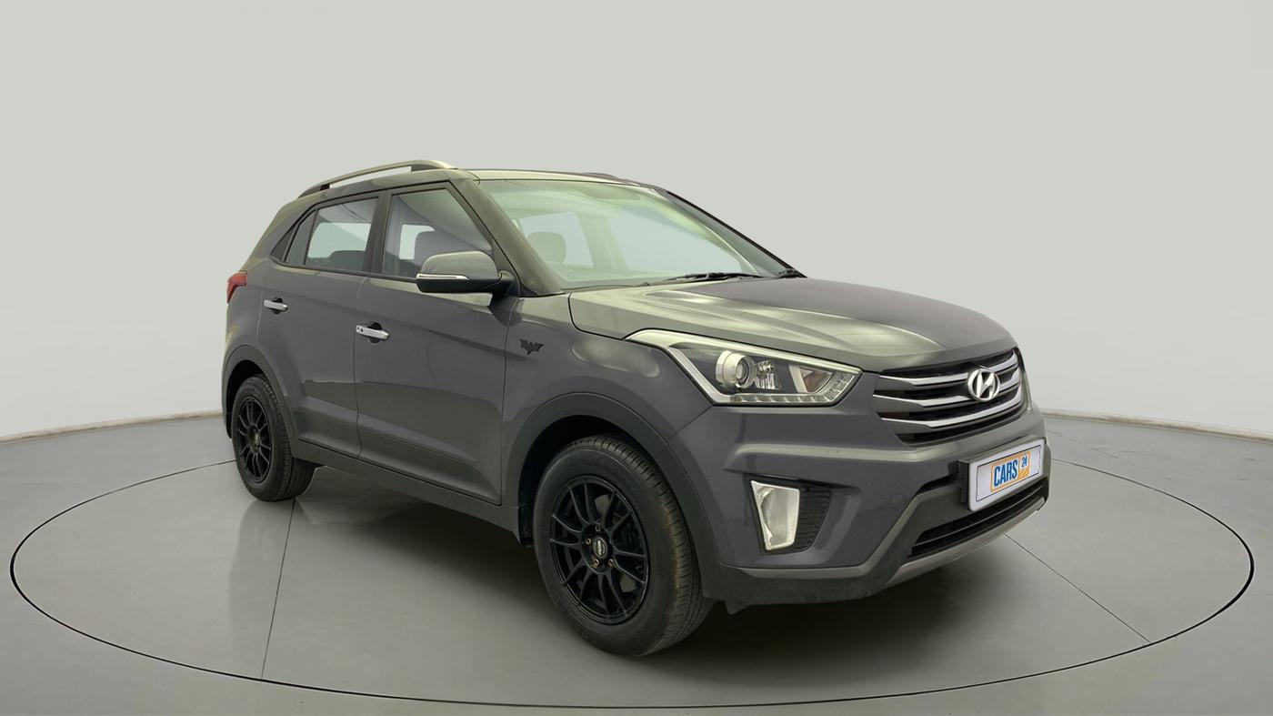 2016 Hyundai Creta SX PLUS 1.6 PETROL, Petrol, Manual, 54,853 km, SRP