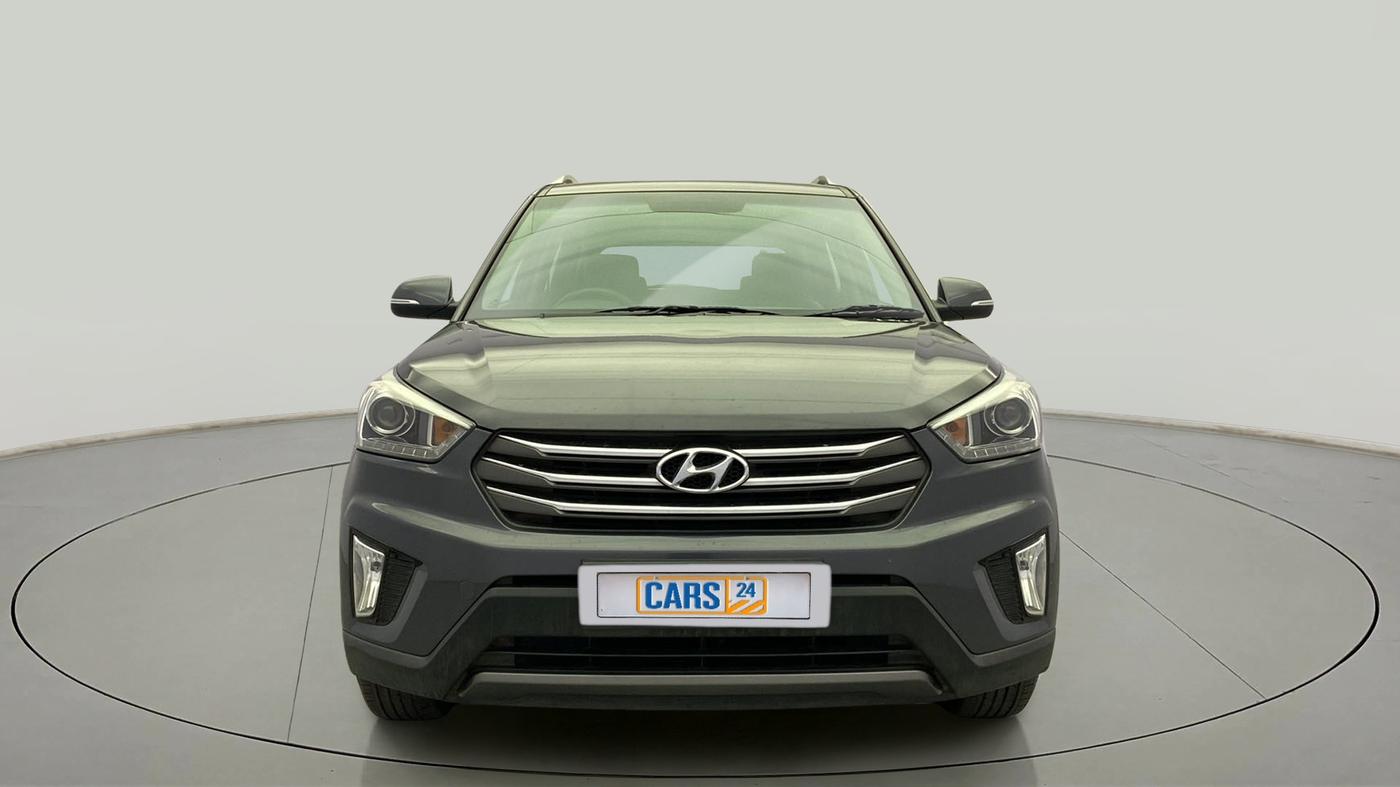 2016 Hyundai Creta SX PLUS 1.6 PETROL, Petrol, Manual, 54,853 km, Front