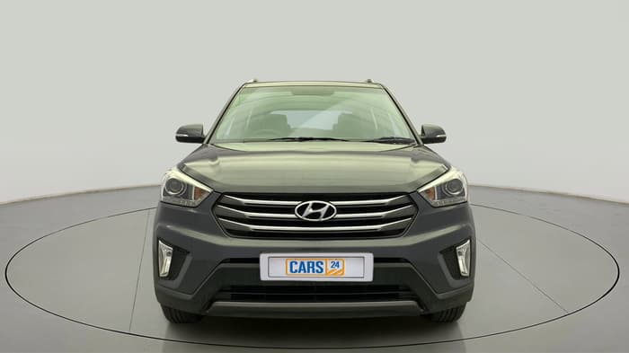 2016 Hyundai Creta SX PLUS 1.6 PETROL, Petrol, Manual, 54,853 km, Front