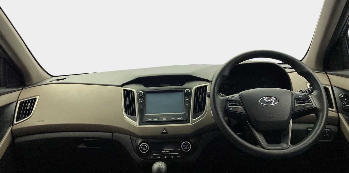 2016 Hyundai Creta SX PLUS 1.6 PETROL, Petrol, Manual, 54,853 km, Dashboard