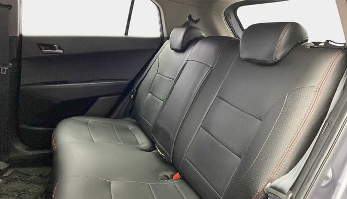 2016 Hyundai Creta SX PLUS 1.6 PETROL, Petrol, Manual, 54,853 km, Right Side Rear Door Cabin