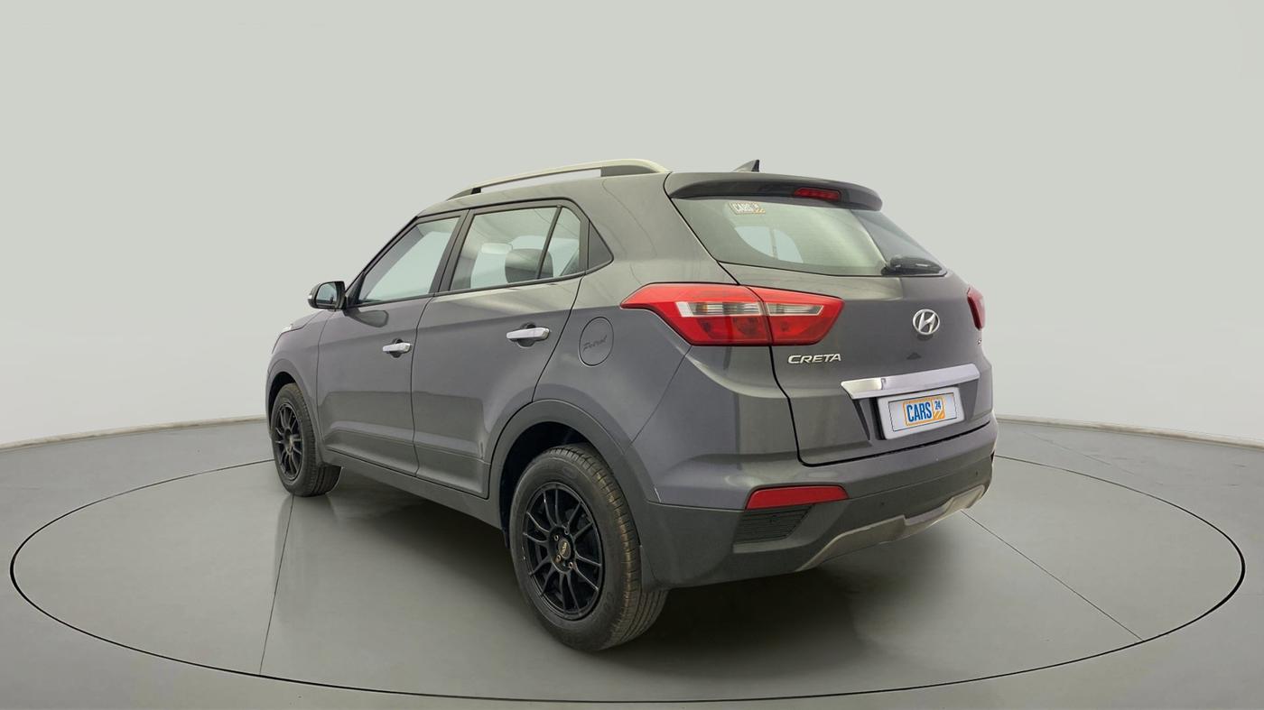 2016 Hyundai Creta SX PLUS 1.6 PETROL, Petrol, Manual, 54,853 km, Left Back Diagonal