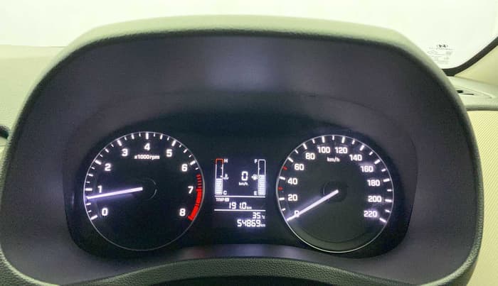 2016 Hyundai Creta SX PLUS 1.6 PETROL, Petrol, Manual, 54,853 km, Odometer Image