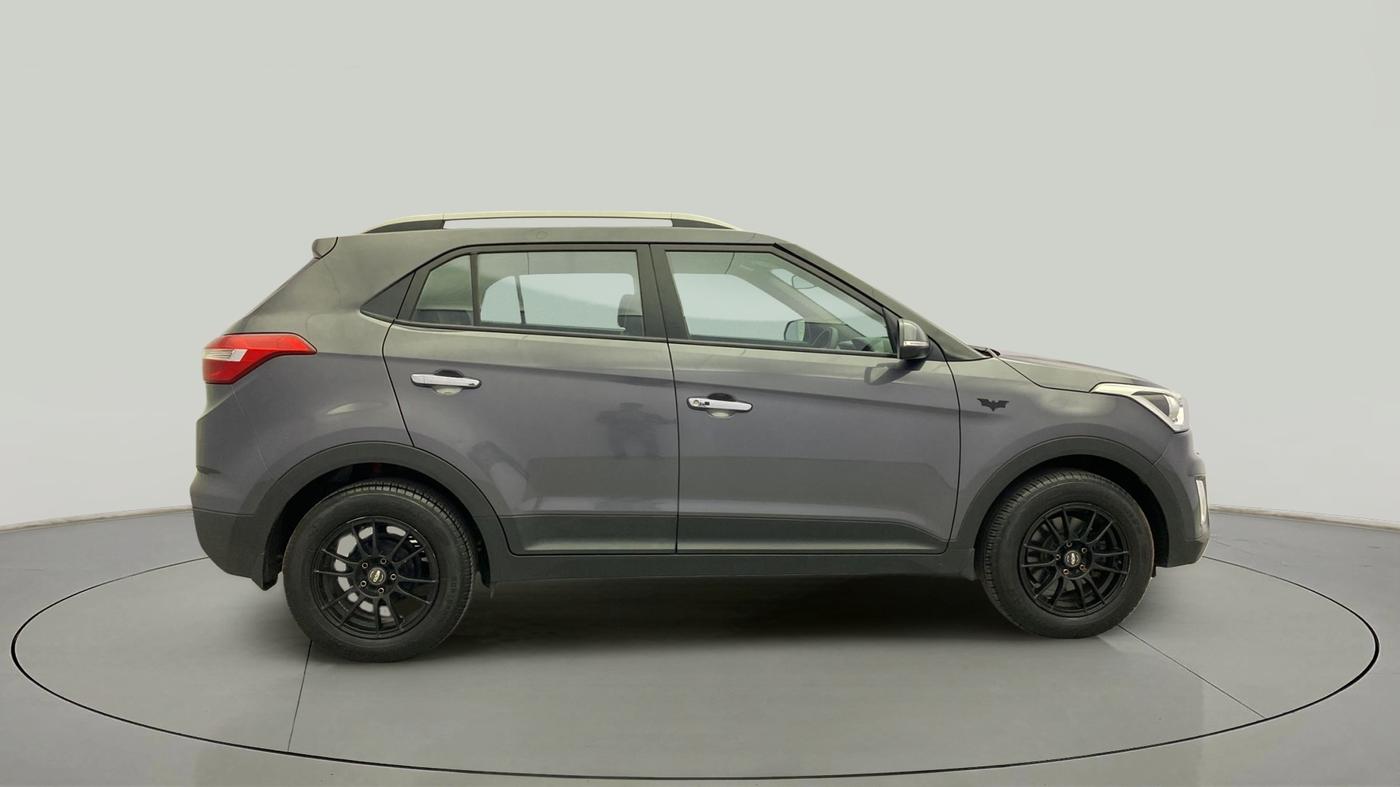 2016 Hyundai Creta SX PLUS 1.6 PETROL, Petrol, Manual, 54,853 km, Right Side View