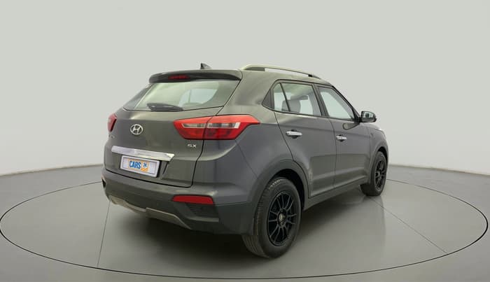 2016 Hyundai Creta SX PLUS 1.6 PETROL, Petrol, Manual, 54,853 km, Right Back Diagonal