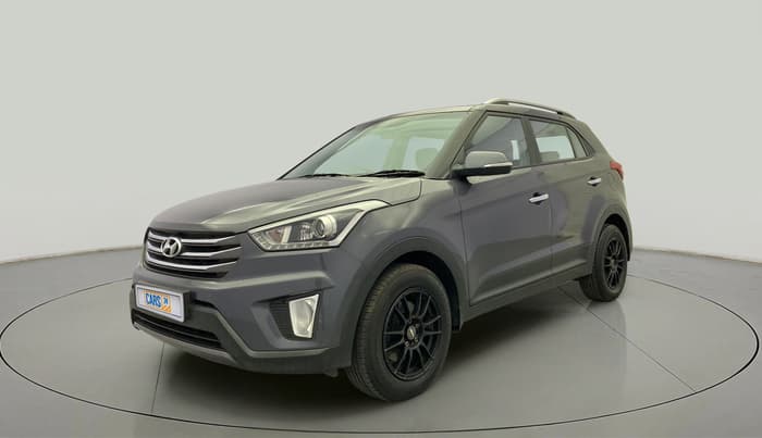 2016 Hyundai Creta SX PLUS 1.6 PETROL, Petrol, Manual, 54,853 km, Left Front Diagonal