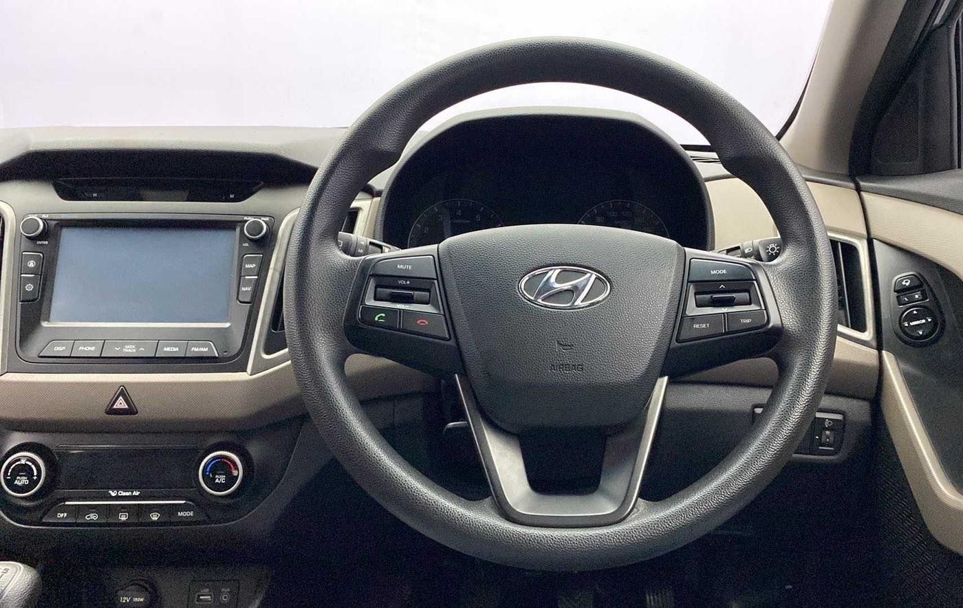 2016 Hyundai Creta SX PLUS 1.6 PETROL, Petrol, Manual, 54,853 km, Steering Wheel Close Up