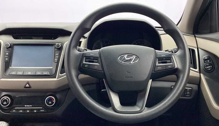 2016 Hyundai Creta SX PLUS 1.6 PETROL, Petrol, Manual, 54,853 km, Steering Wheel Close Up