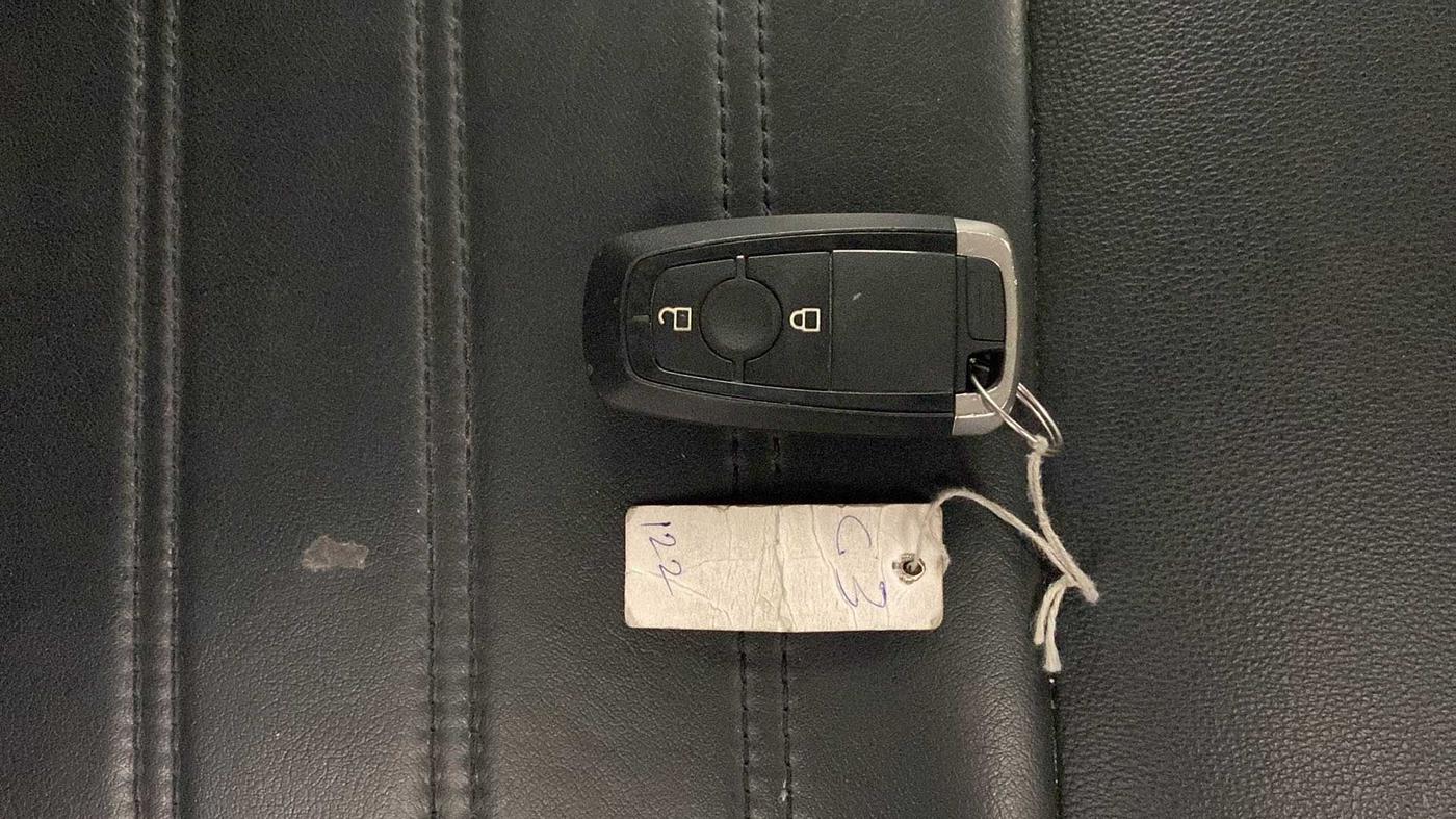 2018 Ford Ecosport TITANIUM + 1.5L PETROL AT, Petrol, Automatic, 50,402 km, Key Close Up