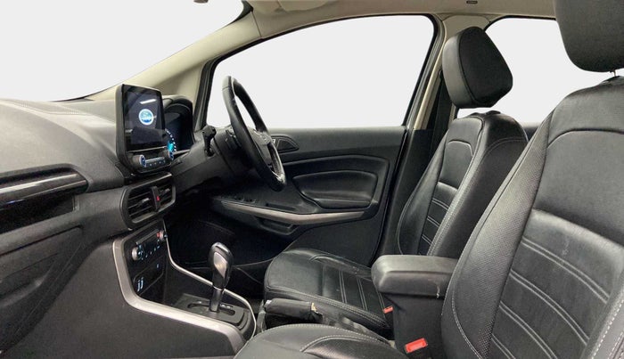 2018 Ford Ecosport TITANIUM + 1.5L PETROL AT, Petrol, Automatic, 50,402 km, Right Side Front Door Cabin