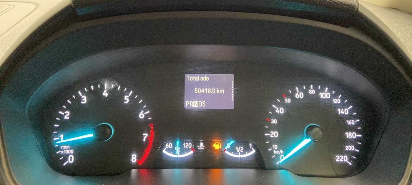 2018 Ford Ecosport TITANIUM + 1.5L PETROL AT, Petrol, Automatic, 50,402 km, Odometer Image