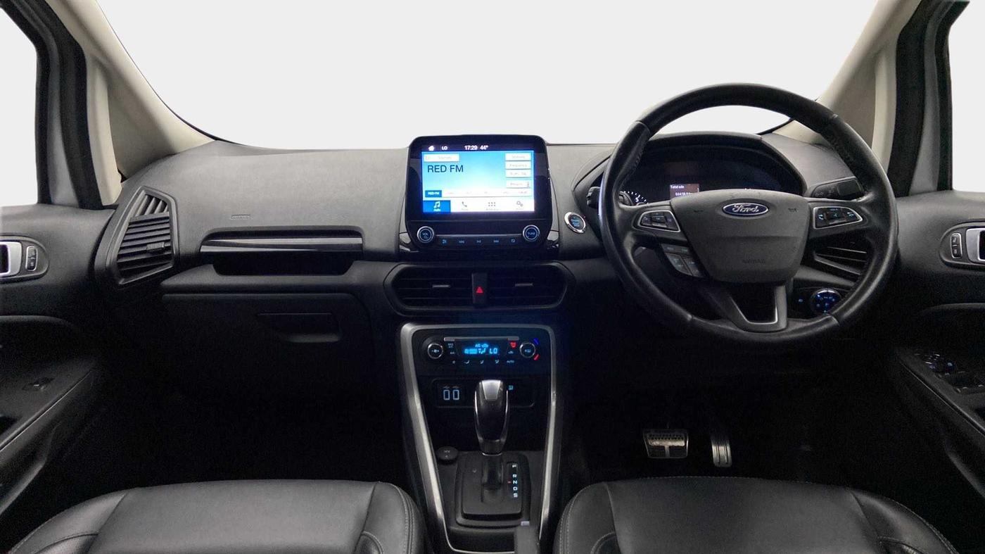 2018 Ford Ecosport TITANIUM + 1.5L PETROL AT, Petrol, Automatic, 50,402 km, Dashboard