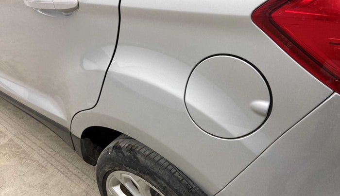 2018 Ford Ecosport TITANIUM + 1.5L PETROL AT, Petrol, Automatic, 50,402 km, Left quarter panel - Slightly dented