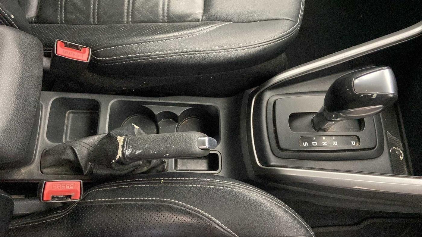 2018 Ford Ecosport TITANIUM + 1.5L PETROL AT, Petrol, Automatic, 50,402 km, Gear Lever