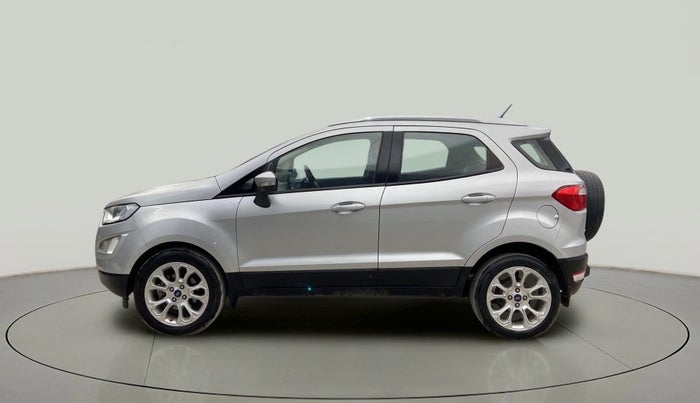 2018 Ford Ecosport TITANIUM + 1.5L PETROL AT, Petrol, Automatic, 50,402 km, Left Side