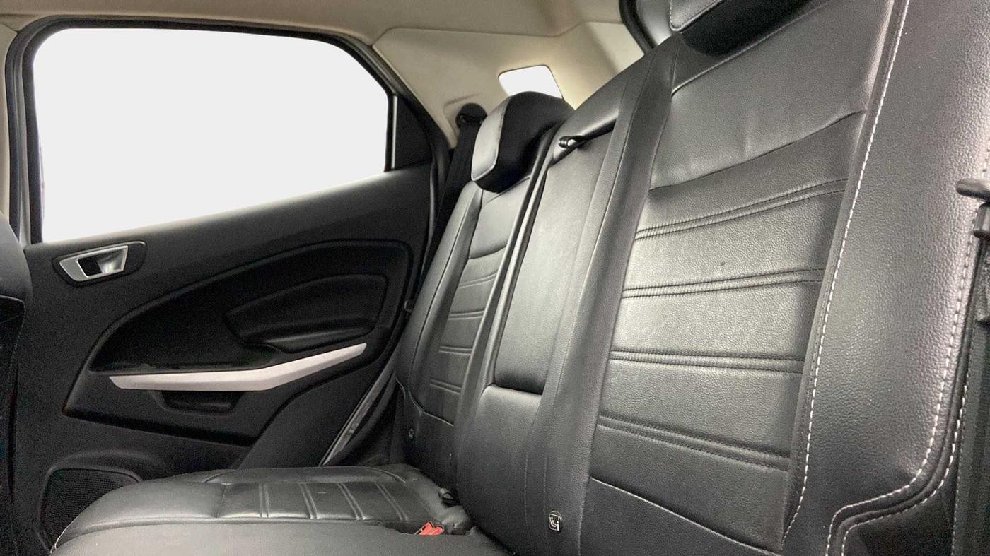 2018 Ford Ecosport TITANIUM + 1.5L PETROL AT, Petrol, Automatic, 50,402 km, Right Side Rear Door Cabin