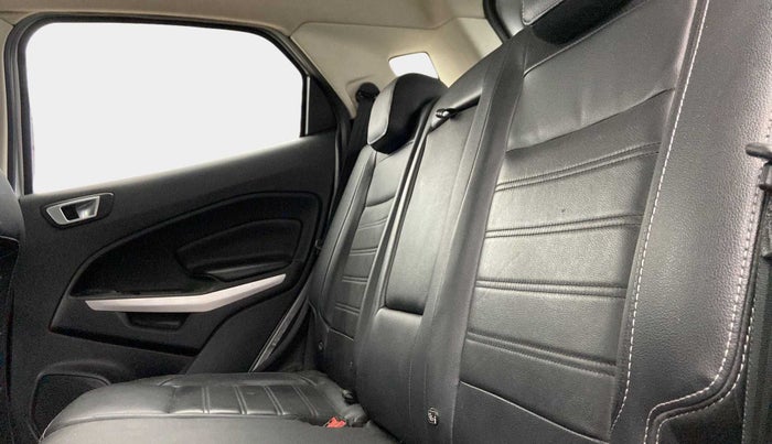 2018 Ford Ecosport TITANIUM + 1.5L PETROL AT, Petrol, Automatic, 50,402 km, Right Side Rear Door Cabin