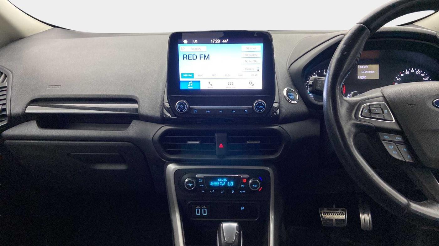 2018 Ford Ecosport TITANIUM + 1.5L PETROL AT, Petrol, Automatic, 50,402 km, Air Conditioner