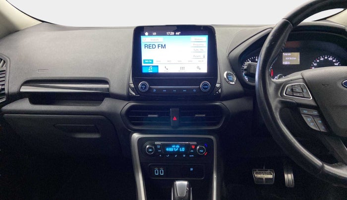 2018 Ford Ecosport TITANIUM + 1.5L PETROL AT, Petrol, Automatic, 50,402 km, Air Conditioner