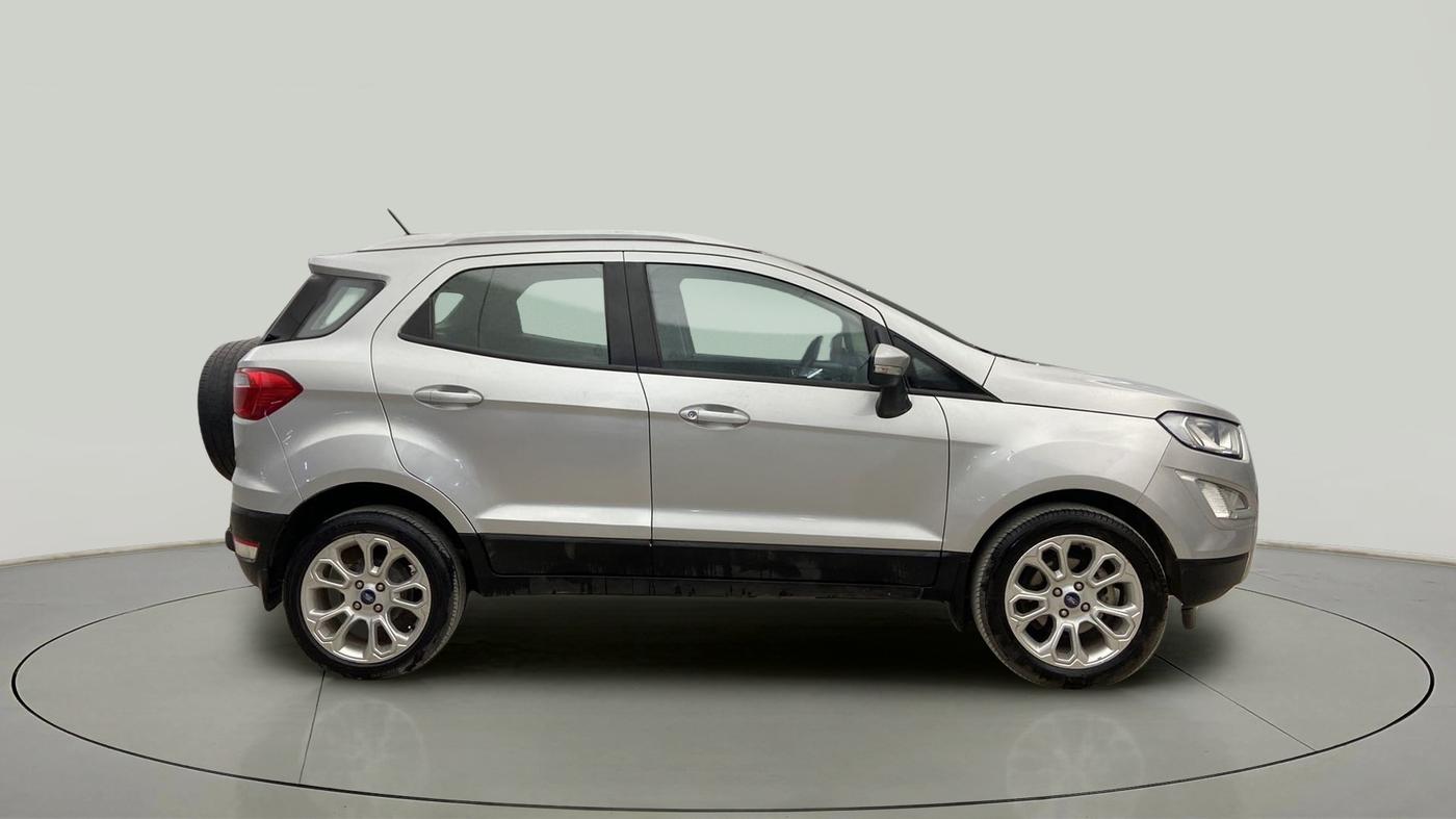 2018 Ford Ecosport TITANIUM + 1.5L PETROL AT, Petrol, Automatic, 50,402 km, Right Side View