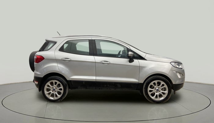 2018 Ford Ecosport TITANIUM + 1.5L PETROL AT, Petrol, Automatic, 50,402 km, Right Side View