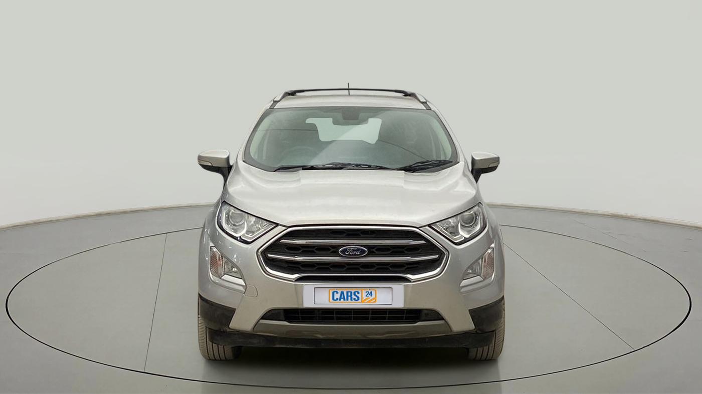 2018 Ford Ecosport TITANIUM + 1.5L PETROL AT, Petrol, Automatic, 50,402 km, Front
