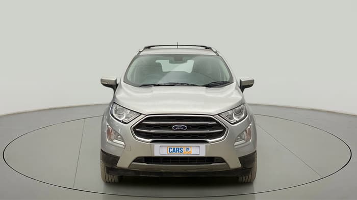 2018 Ford Ecosport TITANIUM + 1.5L PETROL AT, Petrol, Automatic, 50,402 km, Front