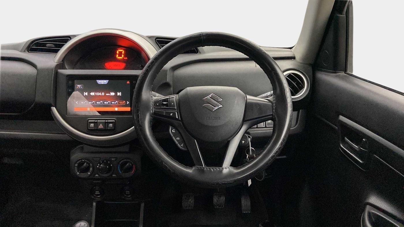 2022 Maruti S PRESSO VXI+, Petrol, Manual, 12,709 km, Steering Wheel Close Up