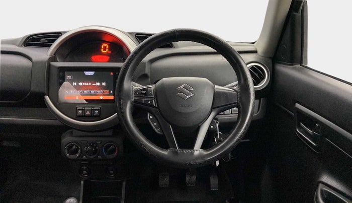2022 Maruti S PRESSO VXI+, Petrol, Manual, 12,709 km, Steering Wheel Close Up
