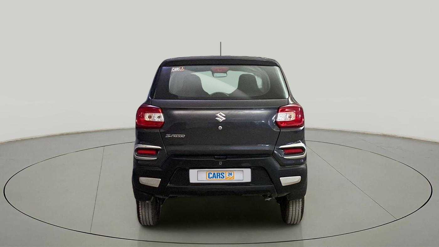 2022 Maruti S PRESSO VXI+, Petrol, Manual, 12,709 km, Back/Rear