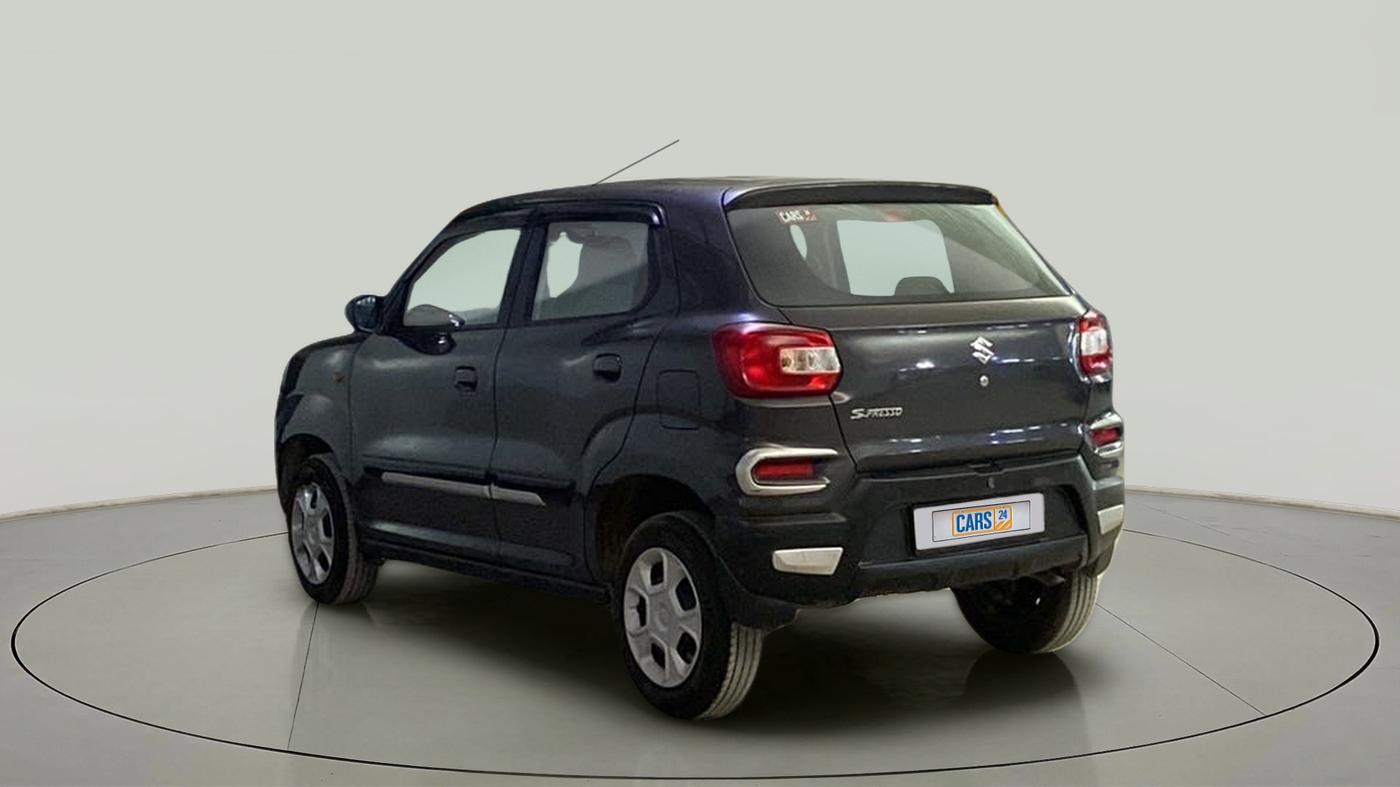 2022 Maruti S PRESSO VXI+, Petrol, Manual, 12,709 km, Left Back Diagonal