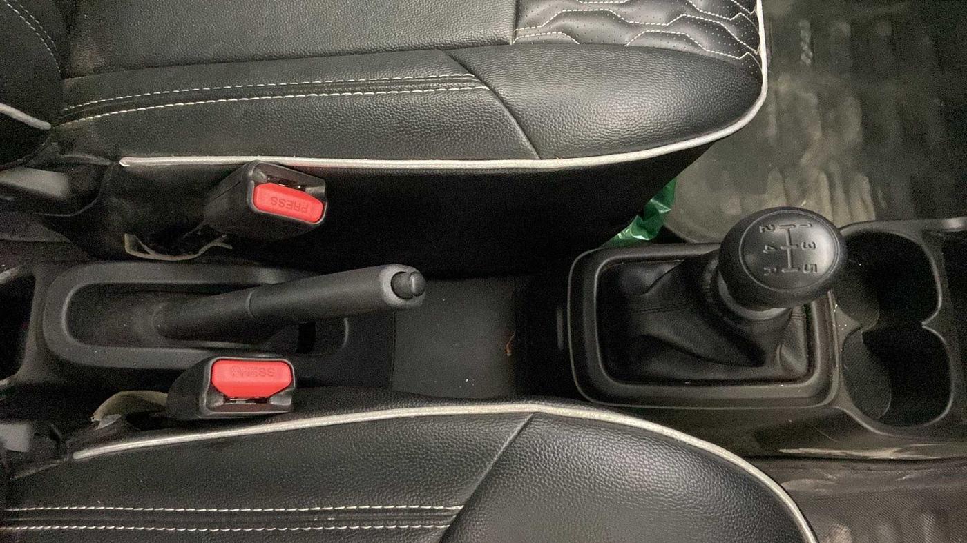2022 Maruti S PRESSO VXI+, Petrol, Manual, 12,709 km, Gear Lever