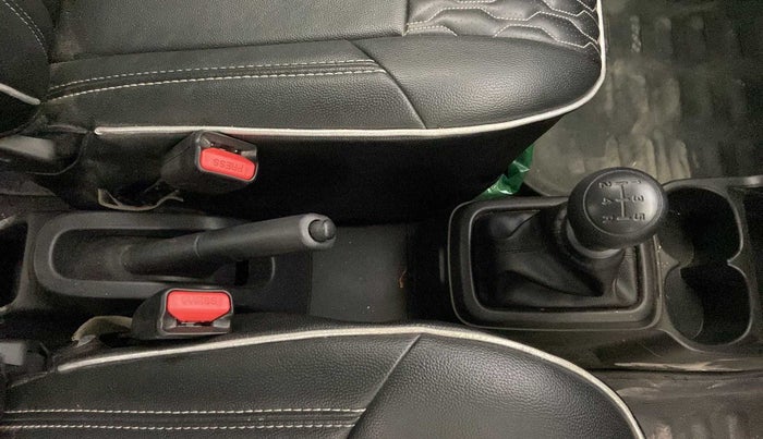 2022 Maruti S PRESSO VXI+, Petrol, Manual, 12,709 km, Gear Lever