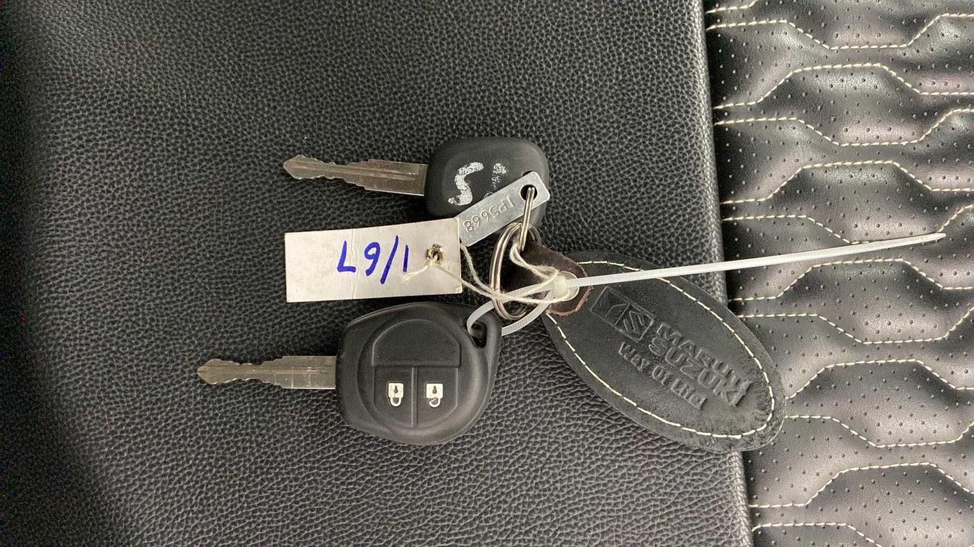 2022 Maruti S PRESSO VXI+, Petrol, Manual, 12,709 km, Key Close Up