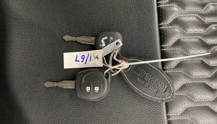 2022 Maruti S PRESSO VXI+, Petrol, Manual, 12,709 km, Key Close Up
