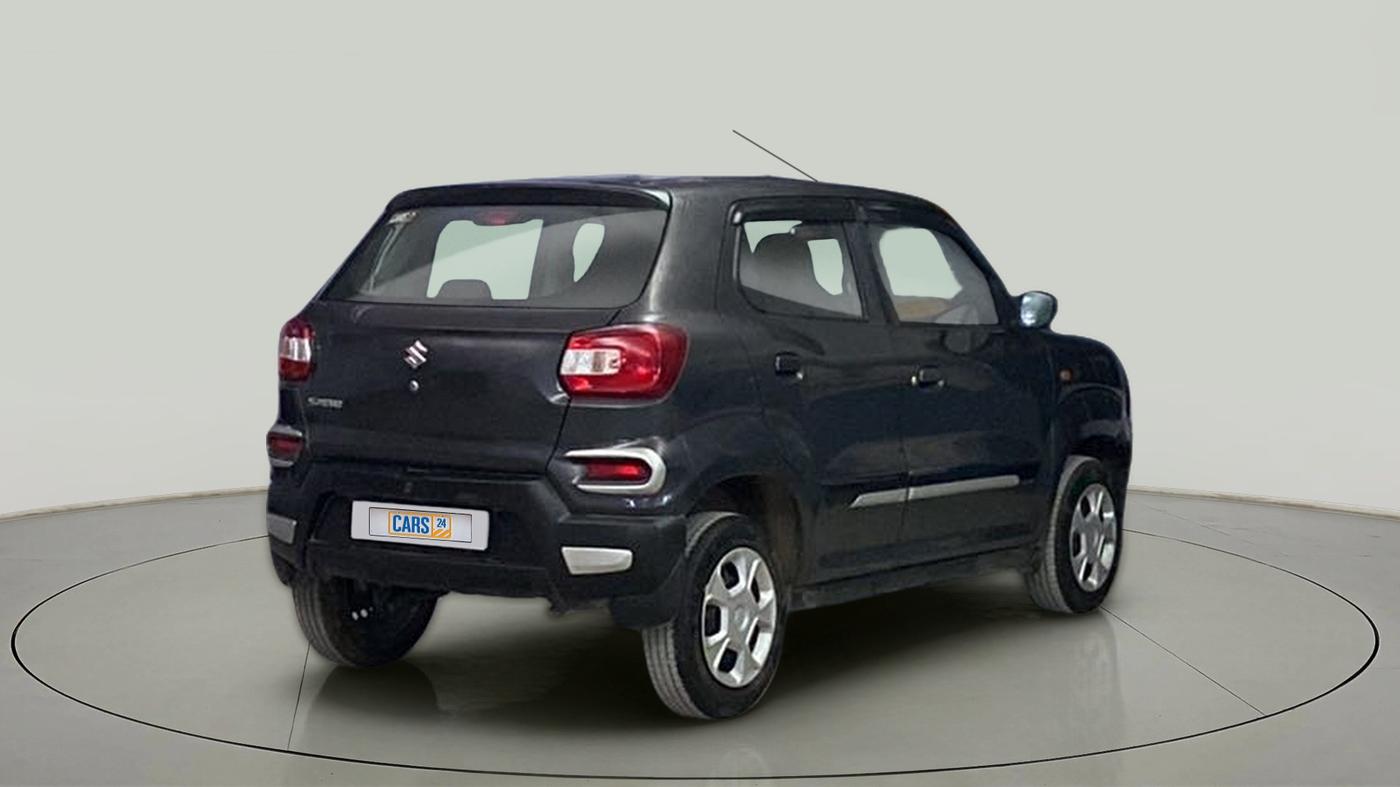 2022 Maruti S PRESSO VXI+, Petrol, Manual, 12,709 km, Right Back Diagonal
