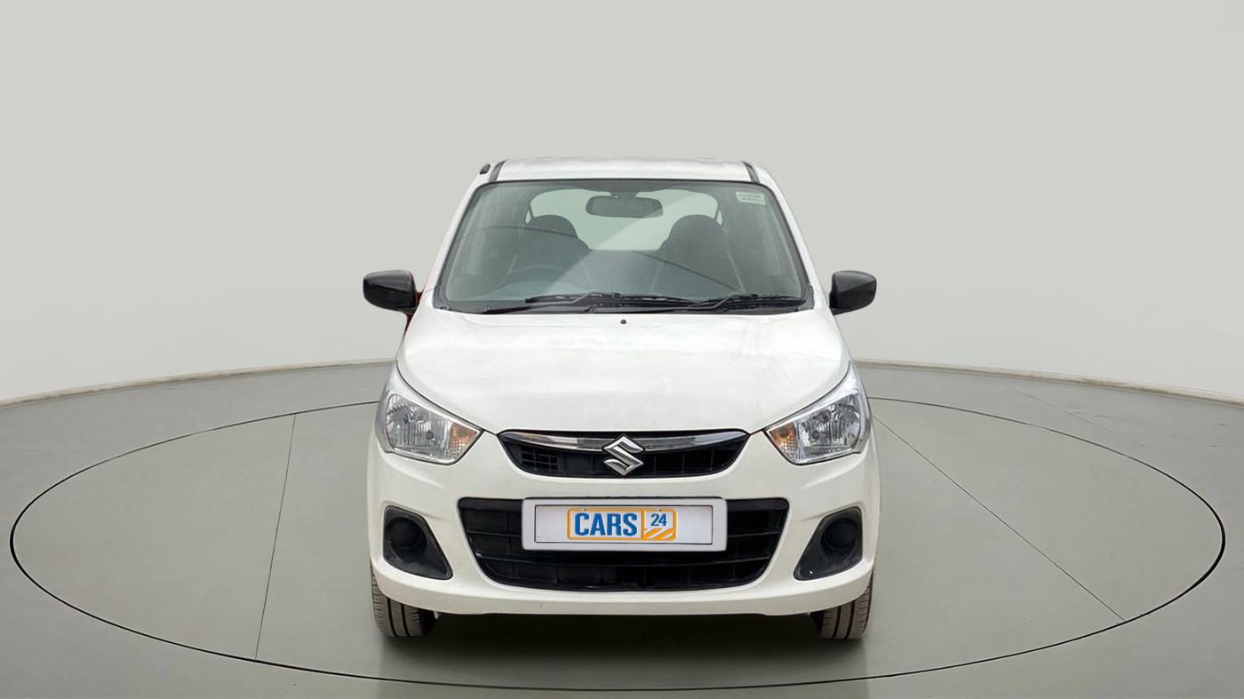 2019 Maruti Alto K10 VXI, Petrol, Manual, 24,215 km, Front