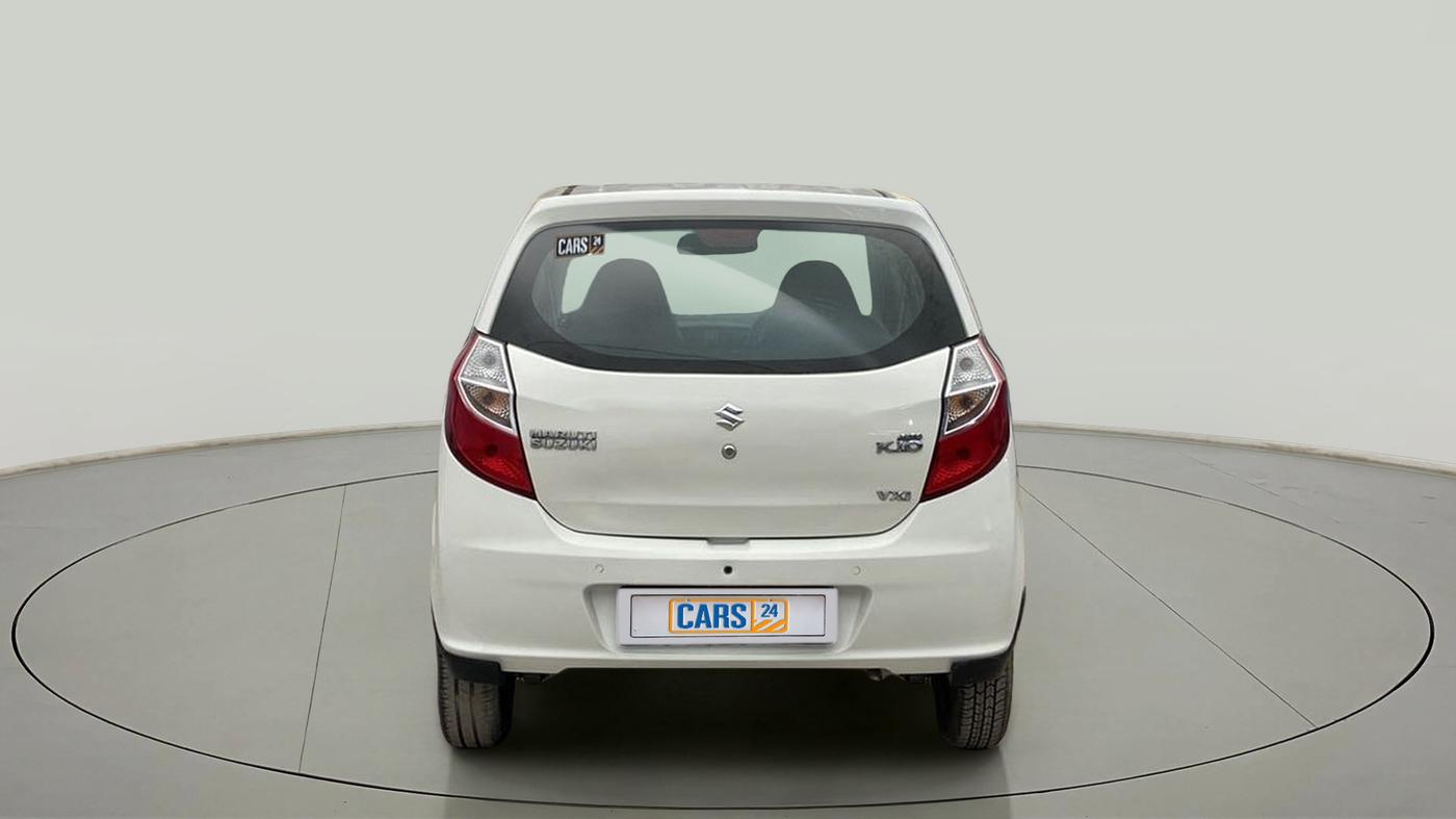 2019 Maruti Alto K10 VXI, Petrol, Manual, 24,215 km, Back/Rear