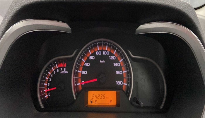 2019 Maruti Alto K10 VXI, Petrol, Manual, 24,215 km, Odometer Image