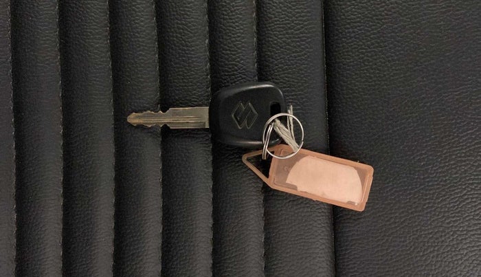 2019 Maruti Alto K10 VXI, Petrol, Manual, 24,215 km, Key Close Up