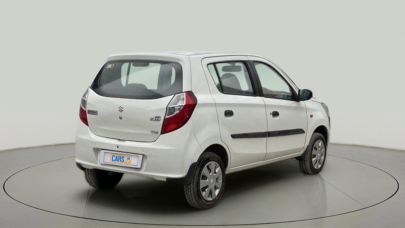 2019 Maruti Alto K10 VXI, Petrol, Manual, 24,215 km, Right Back Diagonal