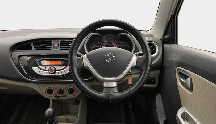 2019 Maruti Alto K10 VXI, Petrol, Manual, 24,215 km, Steering Wheel Close Up