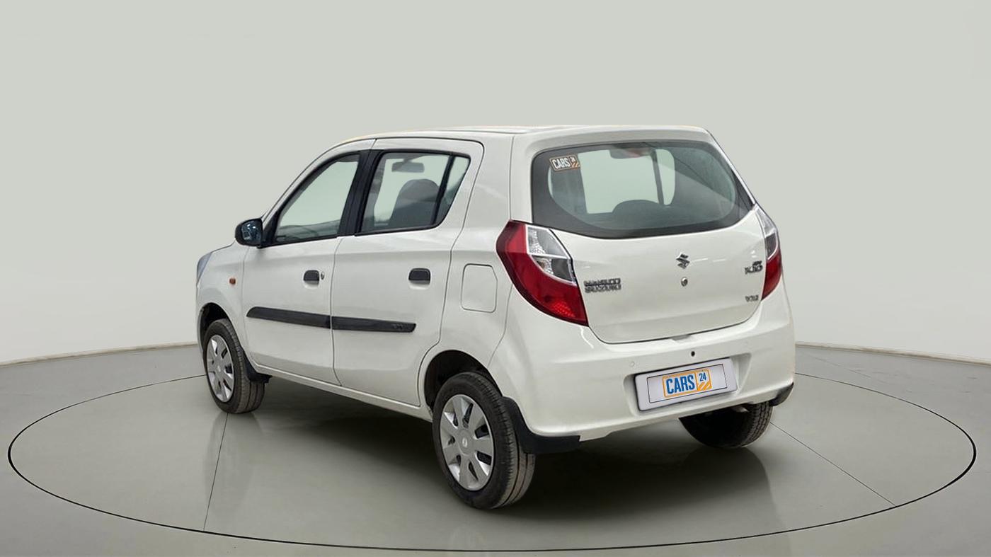 2019 Maruti Alto K10 VXI, Petrol, Manual, 24,215 km, Left Back Diagonal