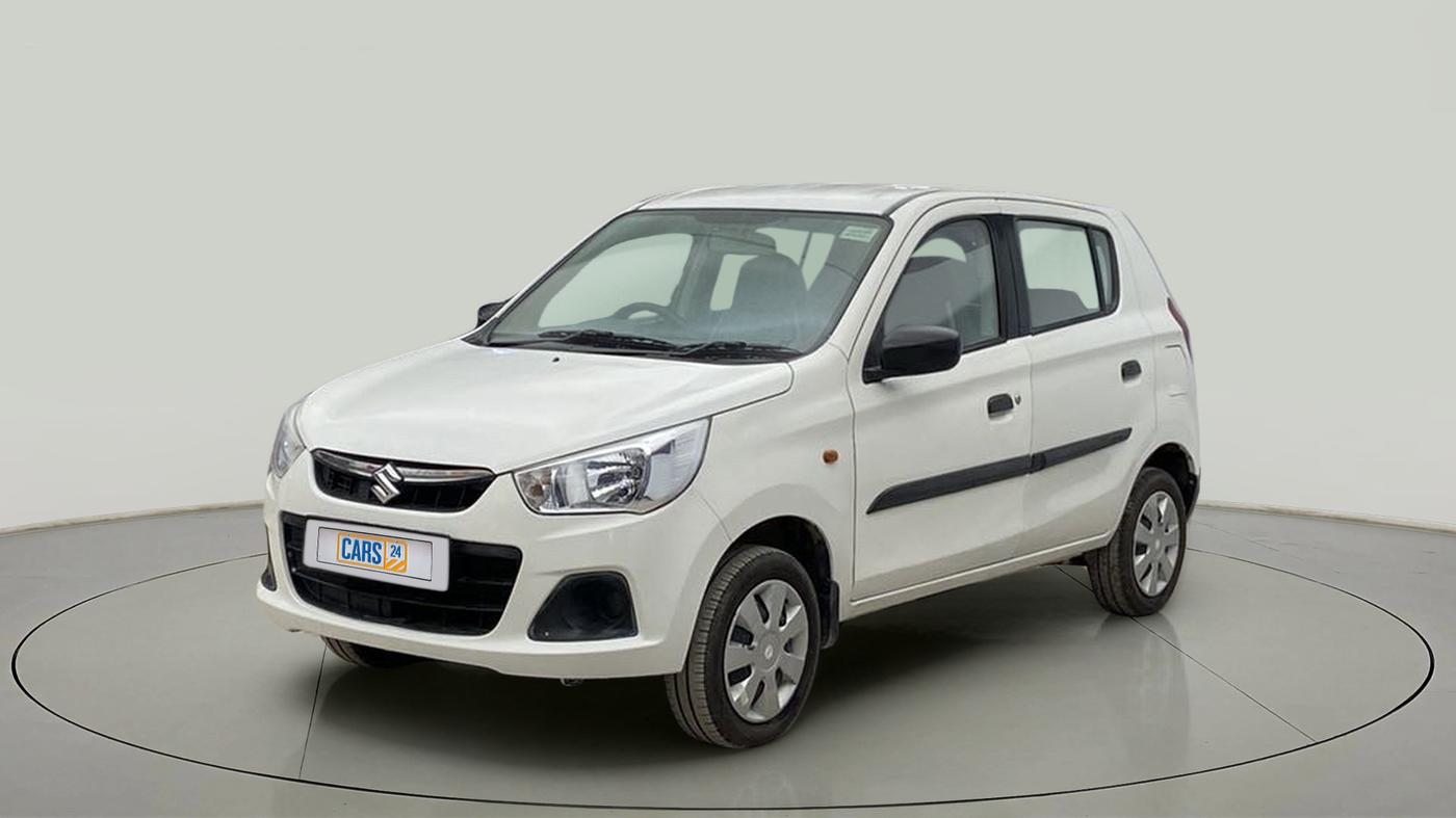 2019 Maruti Alto K10 VXI, Petrol, Manual, 24,215 km, Left Front Diagonal