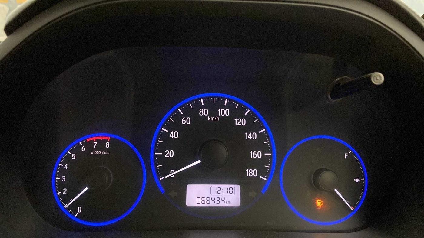 2017 Honda Amaze 1.2L I-VTEC S, Petrol, Manual, 68,562 km, Odometer Image