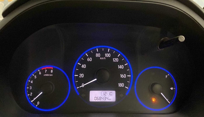 2017 Honda Amaze 1.2L I-VTEC S, Petrol, Manual, 68,562 km, Odometer Image