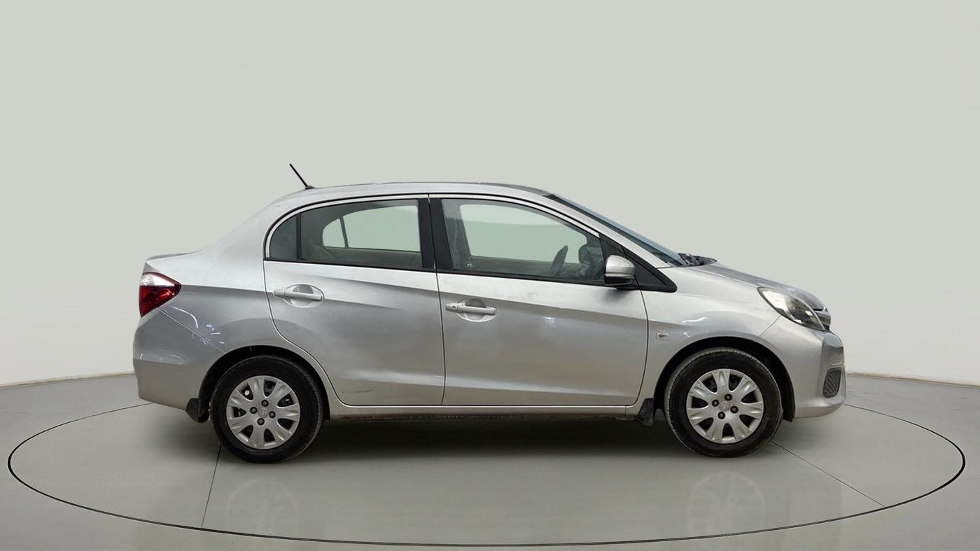 2017 Honda Amaze 1.2L I-VTEC S, Petrol, Manual, 68,562 km, Right Side View