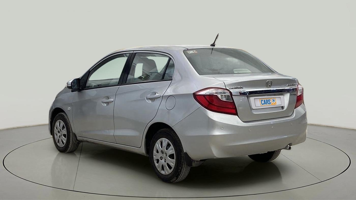 2017 Honda Amaze 1.2L I-VTEC S, Petrol, Manual, 68,562 km, Left Back Diagonal