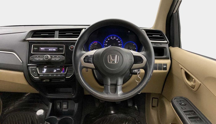 2017 Honda Amaze 1.2L I-VTEC S, Petrol, Manual, 68,562 km, Steering Wheel Close Up